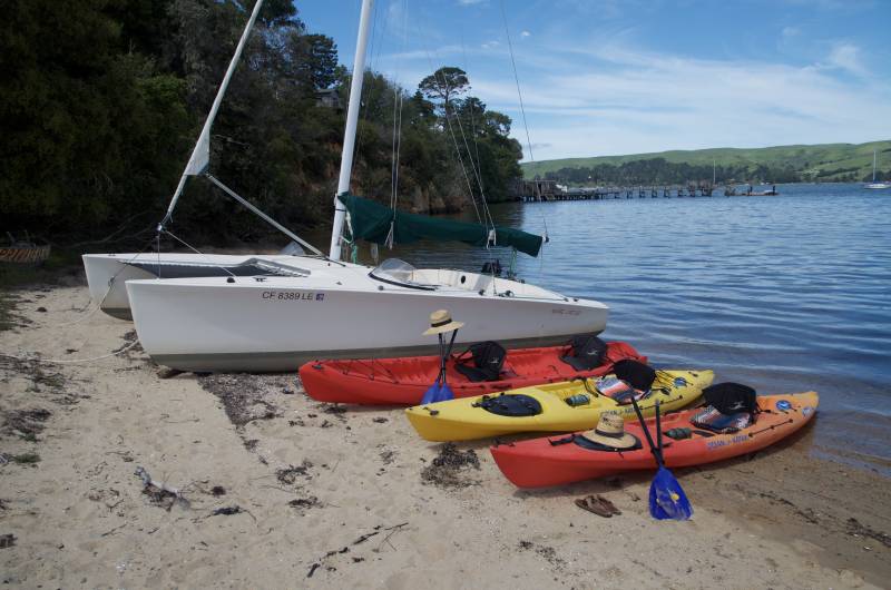 kayak trip point reyes