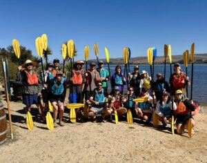 outdoor team building activities kayaking in marin county