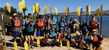 outdoor team building activities kayaking in marin county